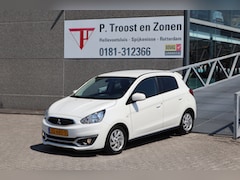 Mitsubishi Space Star - 1.0 Active automaat Nederlandse auto/Apple carplay/Parkeersensoren/Navigatie/Airco/Bluetoo