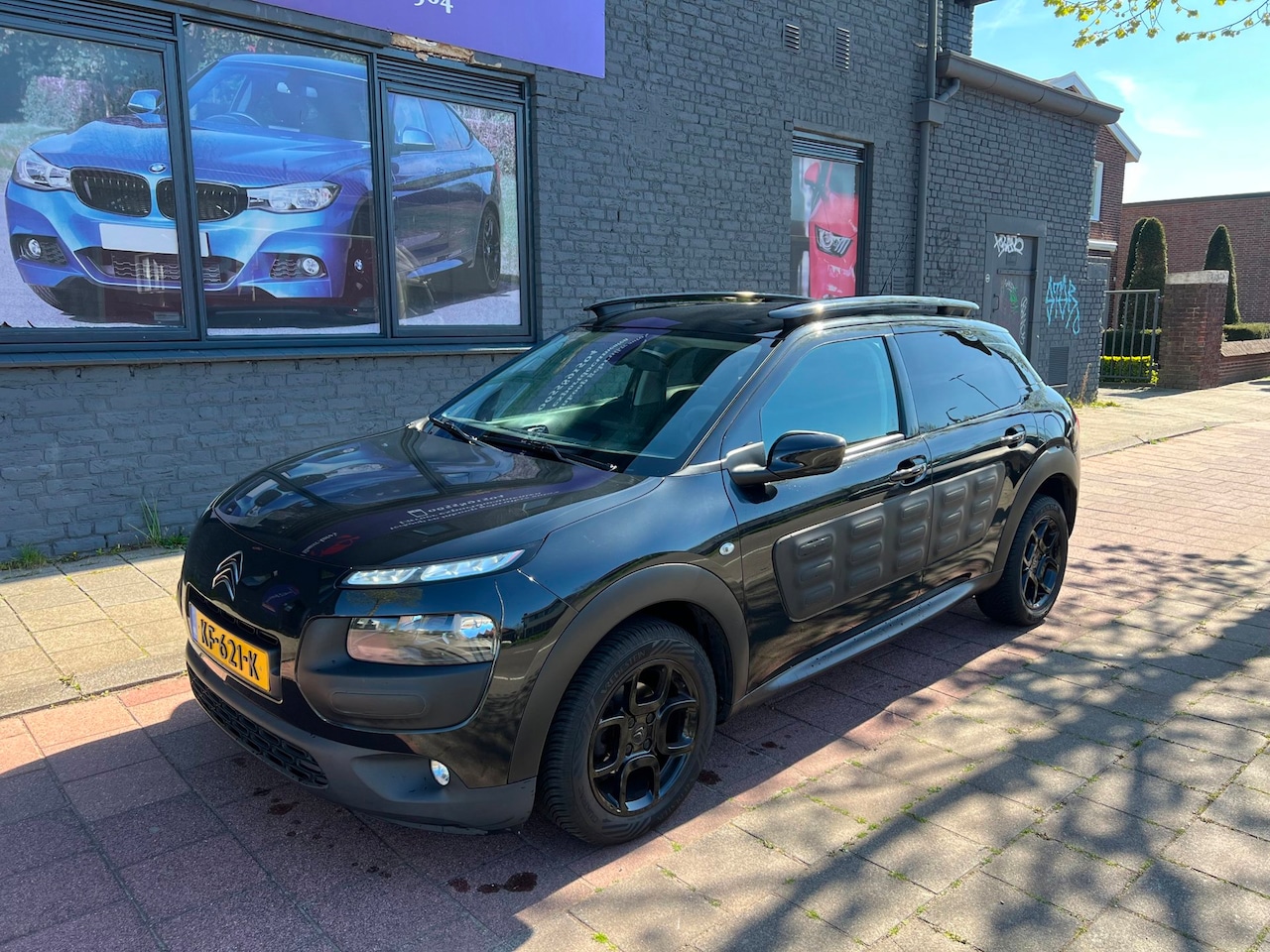 Citroën C4 Cactus - 1.2 riem vervangen 61337km grote beurt nieuw apk - AutoWereld.nl