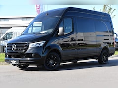 Mercedes-Benz Sprinter - 315 1.9 CDI L2H2 Black Edition Camera, Cruise, Carplay, LED, 150pk, Automaat, Multimedia,