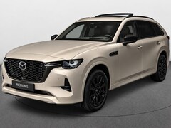 Mazda CX-80 - e-Skyactiv PHEV Homura Plus - Zwart Nappa Leder | 12, 3-inch TFT-kleurendisplay met bedien