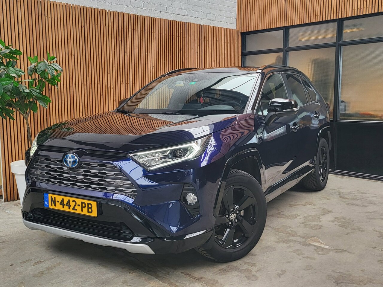 Toyota RAV4 - 2.5 Hybrid Bi-Tone Dealeronderhouden - AutoWereld.nl