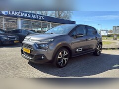 Citroën C3 - 1.2 PureTech Shine Carplay Navi Greyline Huurkoop Inruil APK Garantie