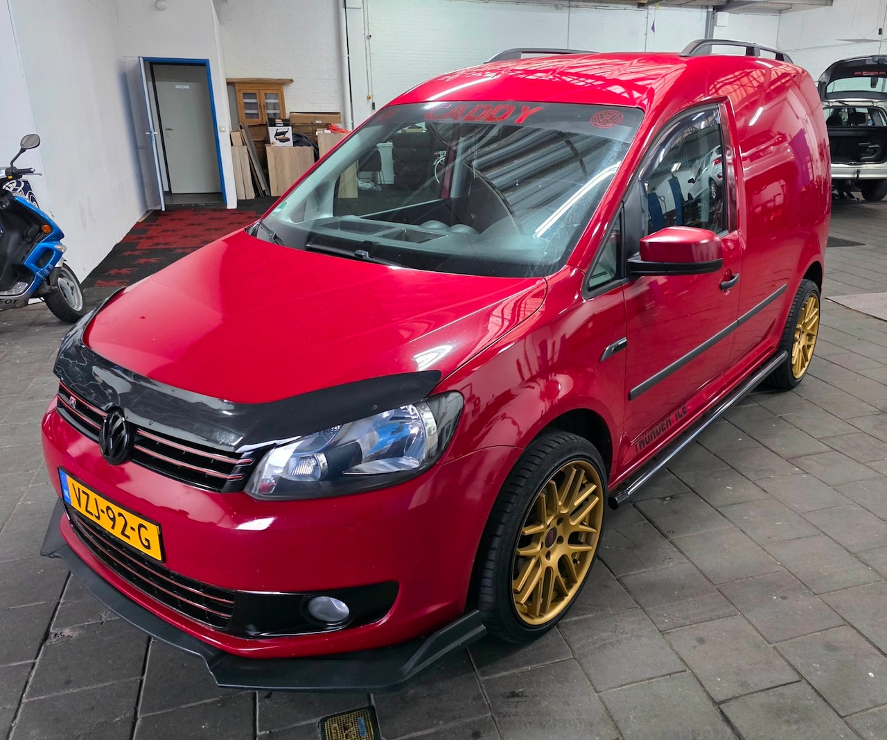 Volkswagen Caddy - 1.2 TSI speciale uitvoering BENZINE - AutoWereld.nl