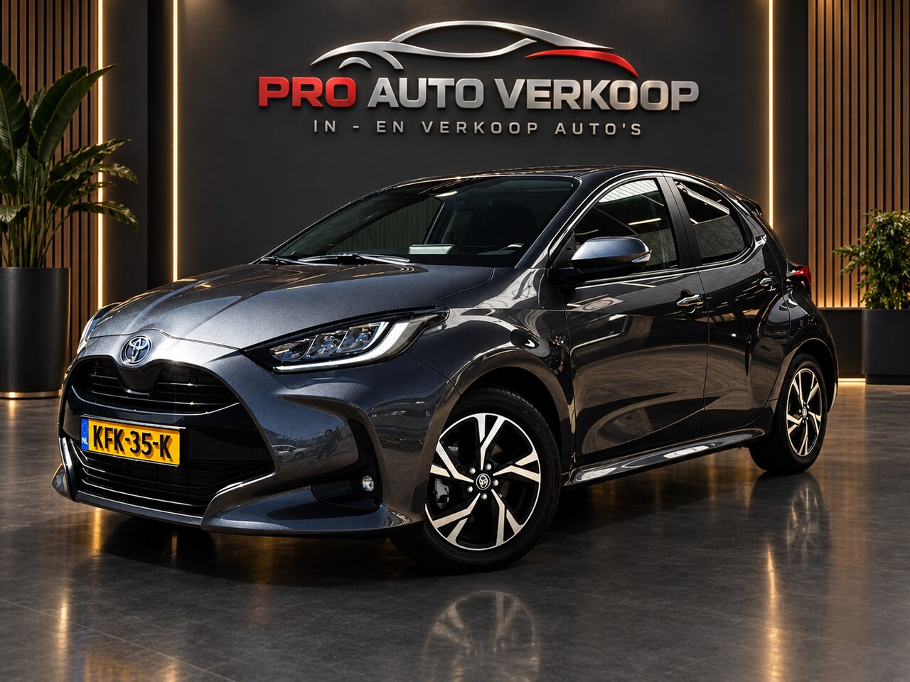 Toyota Yaris - 1.5 Hybrid 115 Dynamic 1.5 Hybrid 115 Dynamic - AutoWereld.nl