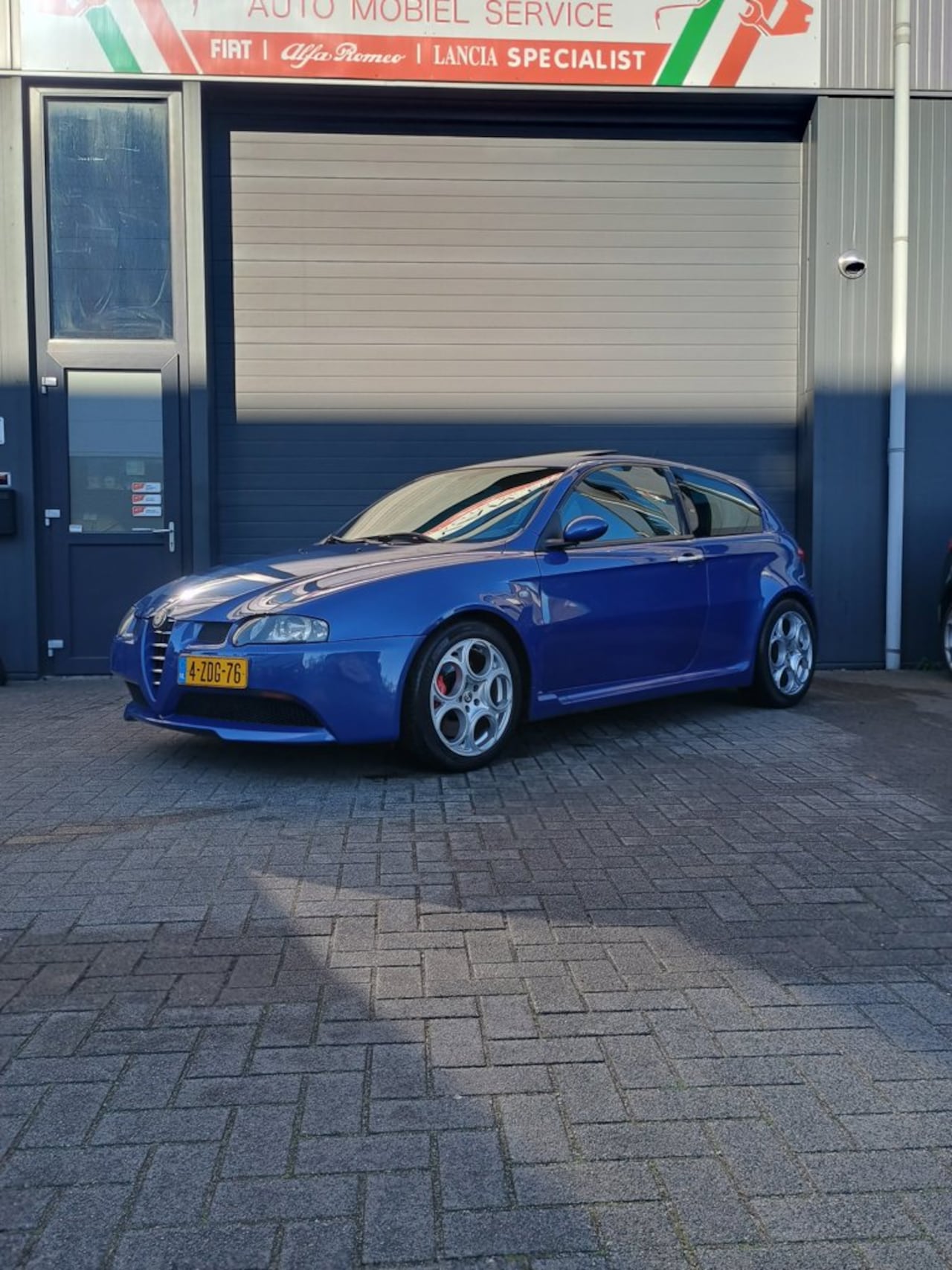 Alfa Romeo 147 - 3.2 V6 GTA 3.2 V6 GTA - AutoWereld.nl