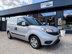 Fiat Doblò Cargo - 1.3 MJ L1H1 84000 km, Nw koppeling, cruise, airco, trekhaak, bedrijfsinrichting, omvormer
