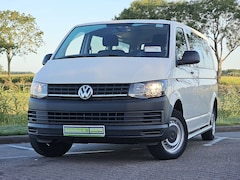 Volkswagen Transporter - 2.0 TDI L2H1 9 Persoons Combi Personenbus Tourer Ex Taxi Airco BPM Vrij Euro6 84PK