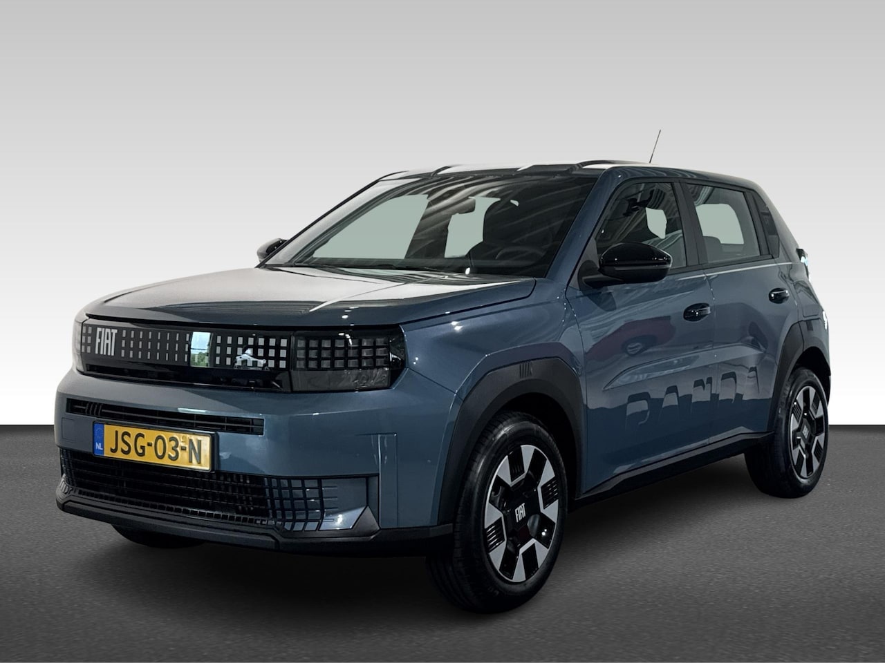 Fiat Grande Panda - 1.2 Hybrid ICON | 10,25" touchscreen radio met Bluetooth, DAB & USB | Airconditioning hand - AutoWereld.nl