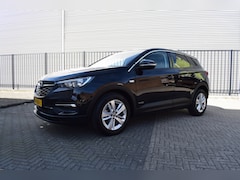 Opel Grandland X - 1.2 Turbo Business + 12 mnd GARANTIE Adaptive Cruise Line asist Carplay Clima Navi Camera