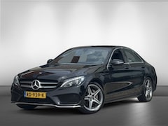 Mercedes-Benz C-klasse - 180 Business Solotion AMG | Leder | Camera | Navigatie | LED