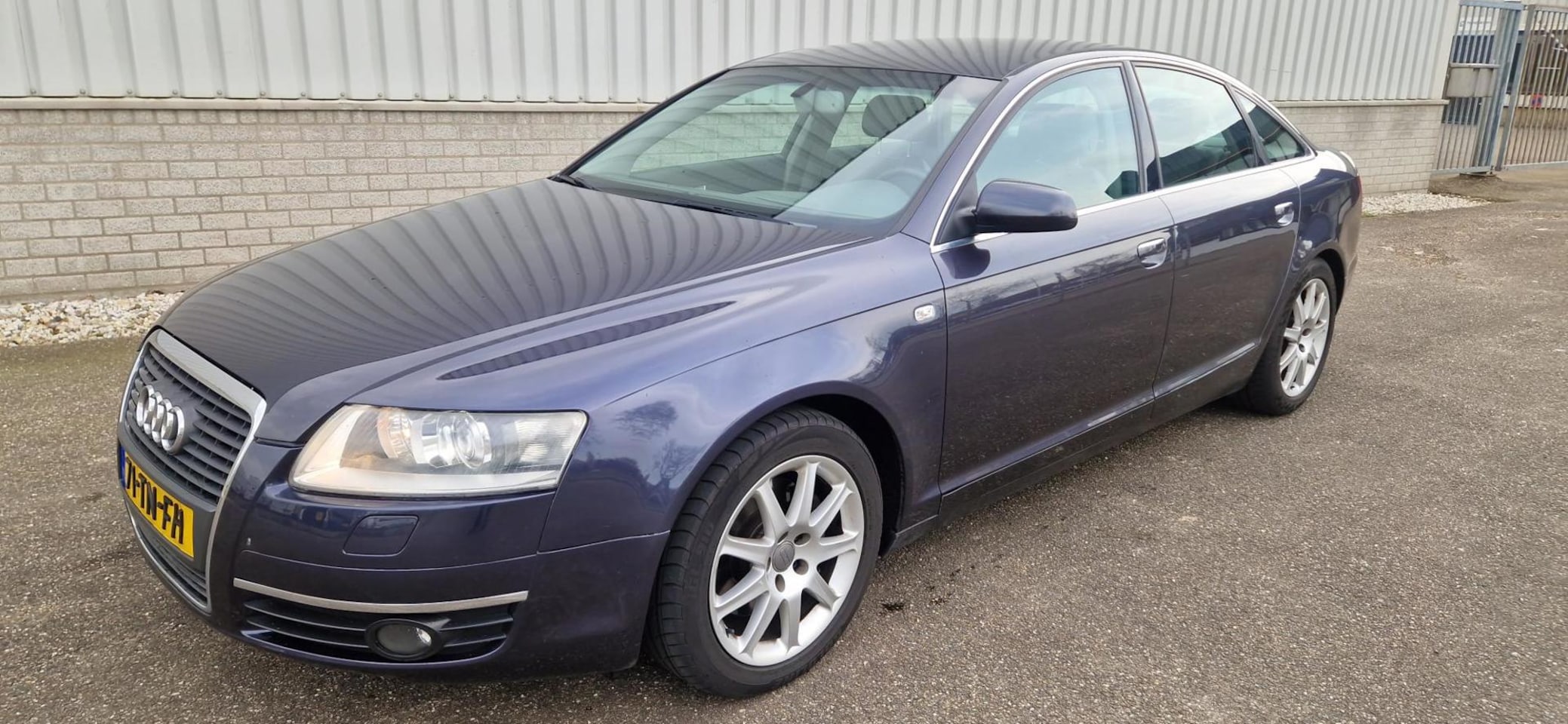 Audi A6 Limousine - 3.2 FSI quattro - AutoWereld.nl