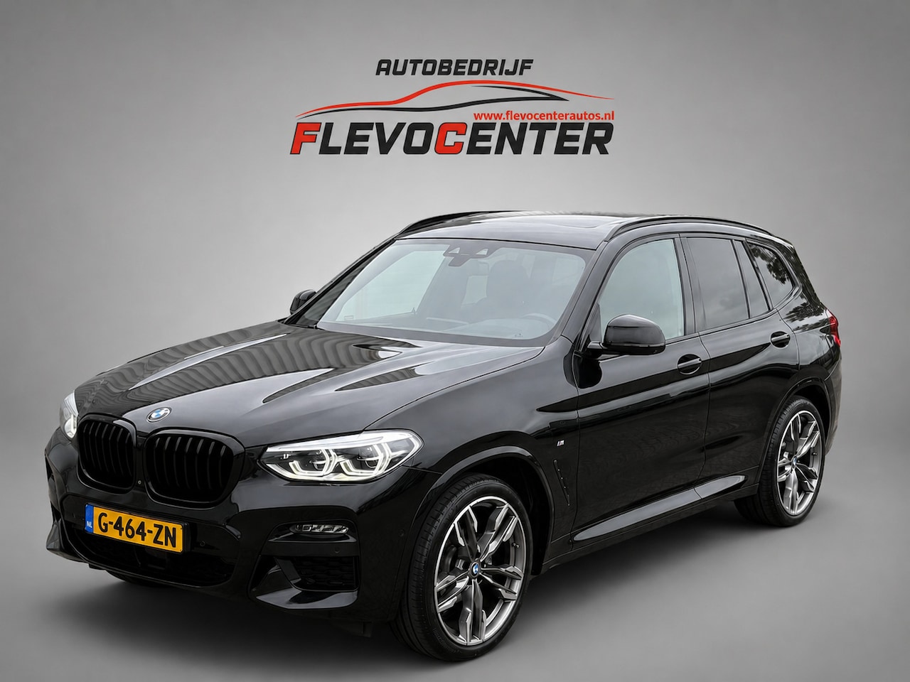 BMW X3 - XDrive20i M-Sport NL-AUTO Panoramadak 360-Camera Adaptive-Cruise Head-Up Keyless-Go Laser - AutoWereld.nl
