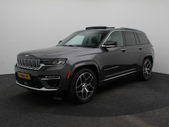 Jeep Grand Cherokee - 2.0 Summit Reserve 4xe | SOH 92% | Luchtvering | McIntosh | Pano dak | 21"LMV | Stoelverw.