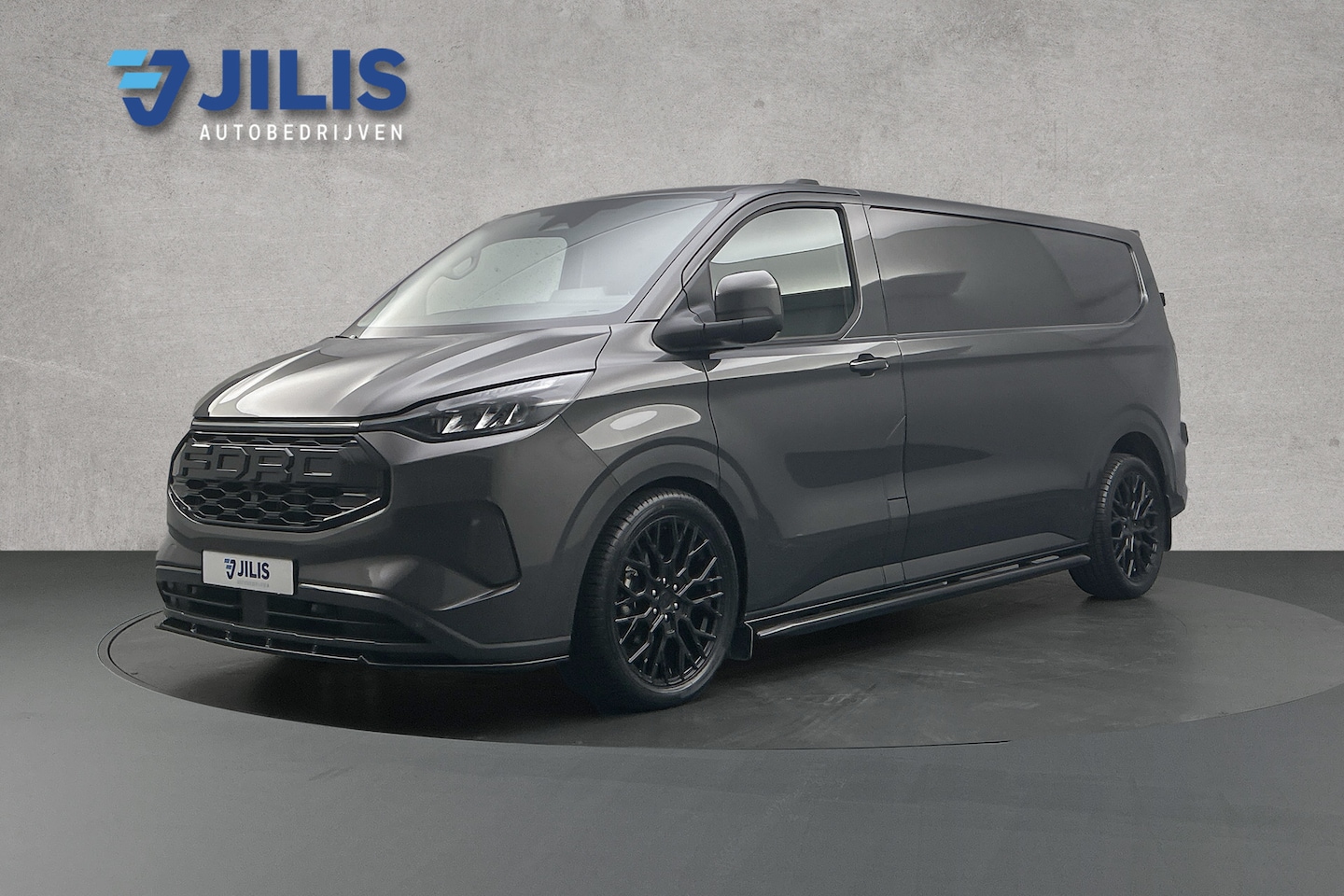 Ford Transit Custom - 2.5 PHEV 233PK L2 | Raptor Edition | Leder | LED | Camera | Wegklapbare trekhaak | Adaptie - AutoWereld.nl
