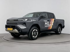Toyota HiLux - ELECTRIC Professional Dubbel Cabine | Trekhaak | 1600kg trekgewicht | Geel kenteken |