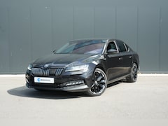 Skoda Superb - 1.4 TSI iV 218pk Sportline Business | SOH: 90, 93% | Trekhaak | Adaptive Cruise | Stoelen