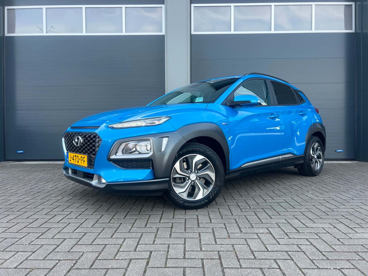 Hyundai Kona - 1.6 GDI HEV Fashion|HUD|DAB+|Automaat|Camera - AutoWereld.nl
