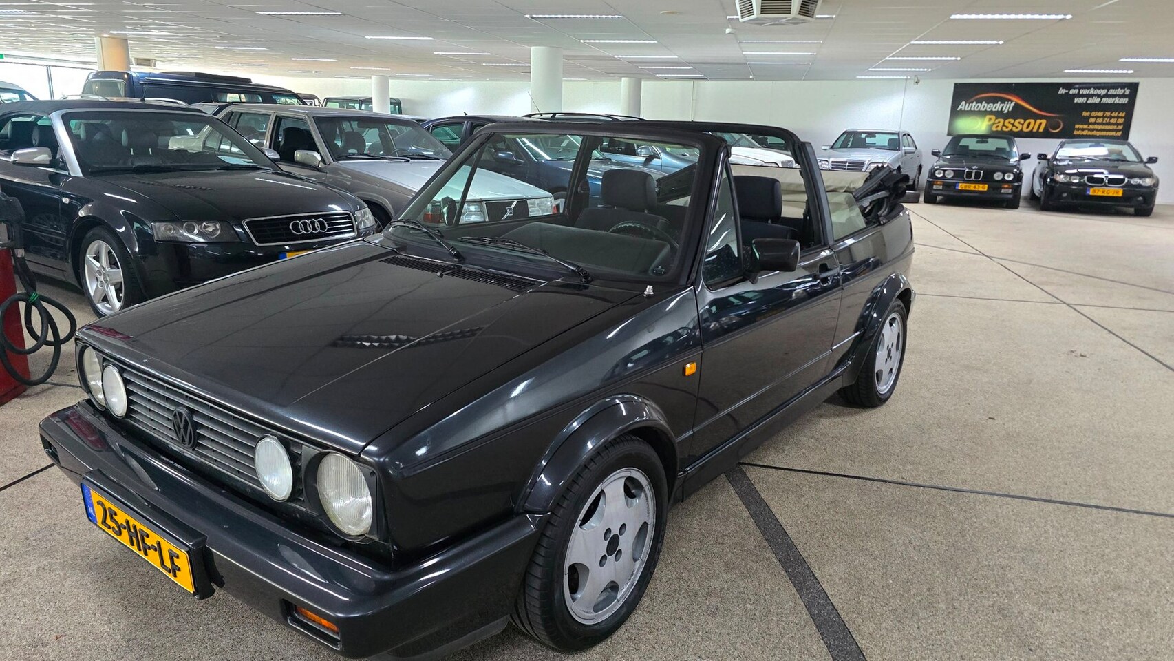 Volkswagen Golf Cabriolet - 1.8 zeer netjes deze Golf 1 - AutoWereld.nl