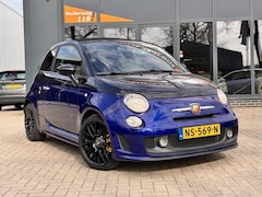 Abarth 595 - 1.4 T-Jet Elaborabile/ cabrio / bi colore/leder/pdc/zeer netjes