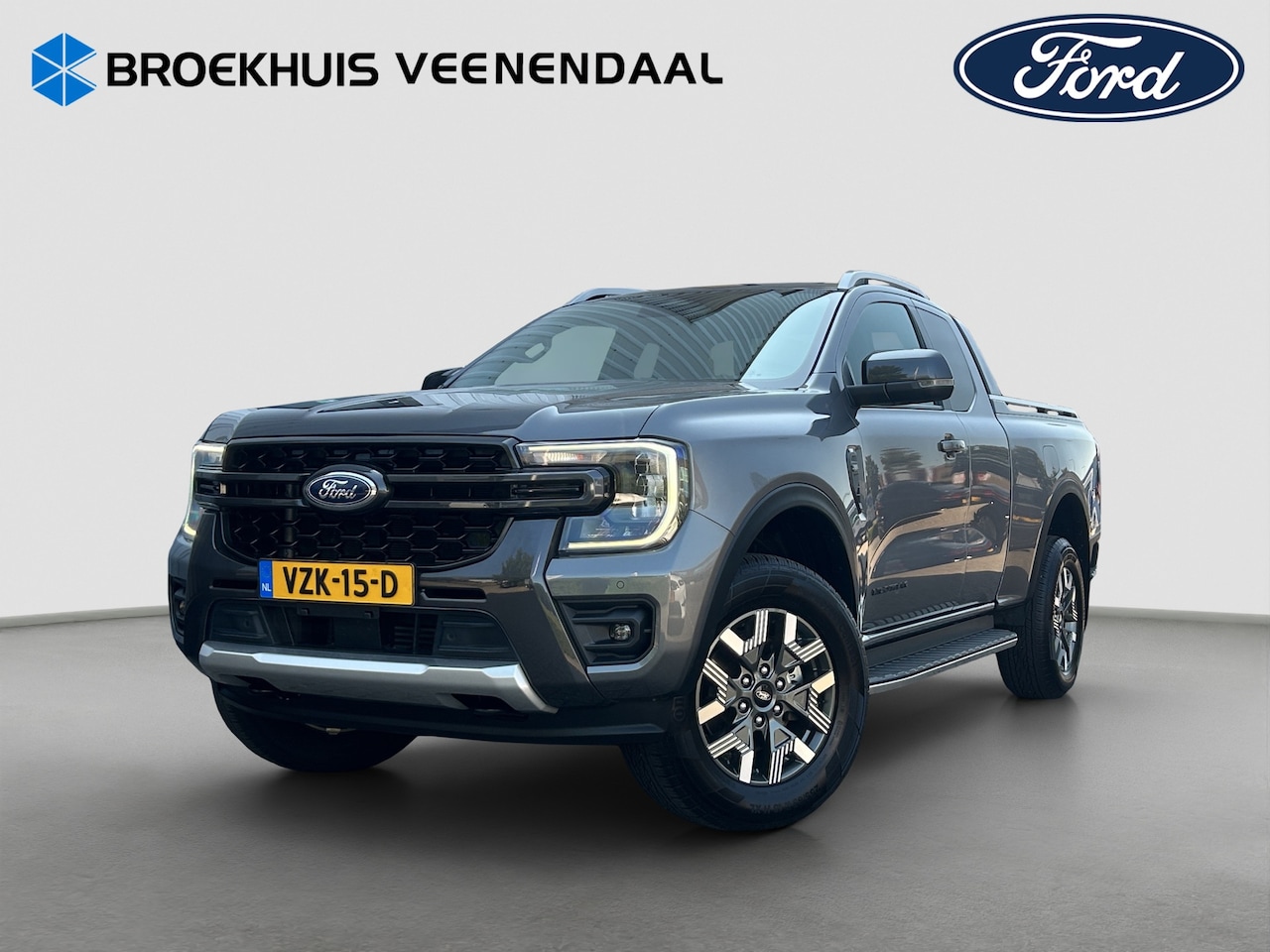 Ford Ranger - 2.0 Super Cab EcoBlue Wildtrak | Trekhaak | 360 camera | Stoelverwarming | Cruise Control - AutoWereld.nl