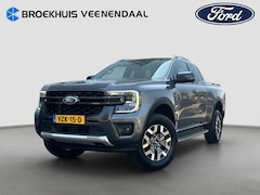 Ford Ranger - 2.0 Super Cab EcoBlue Wildtrak | Trekhaak | 360 camera | Stoelverwarming | Cruise Control