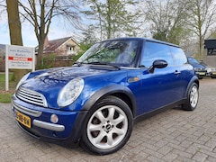 MINI One - 1.6 Pepper Airco AUTOMAAT Leder Interieur