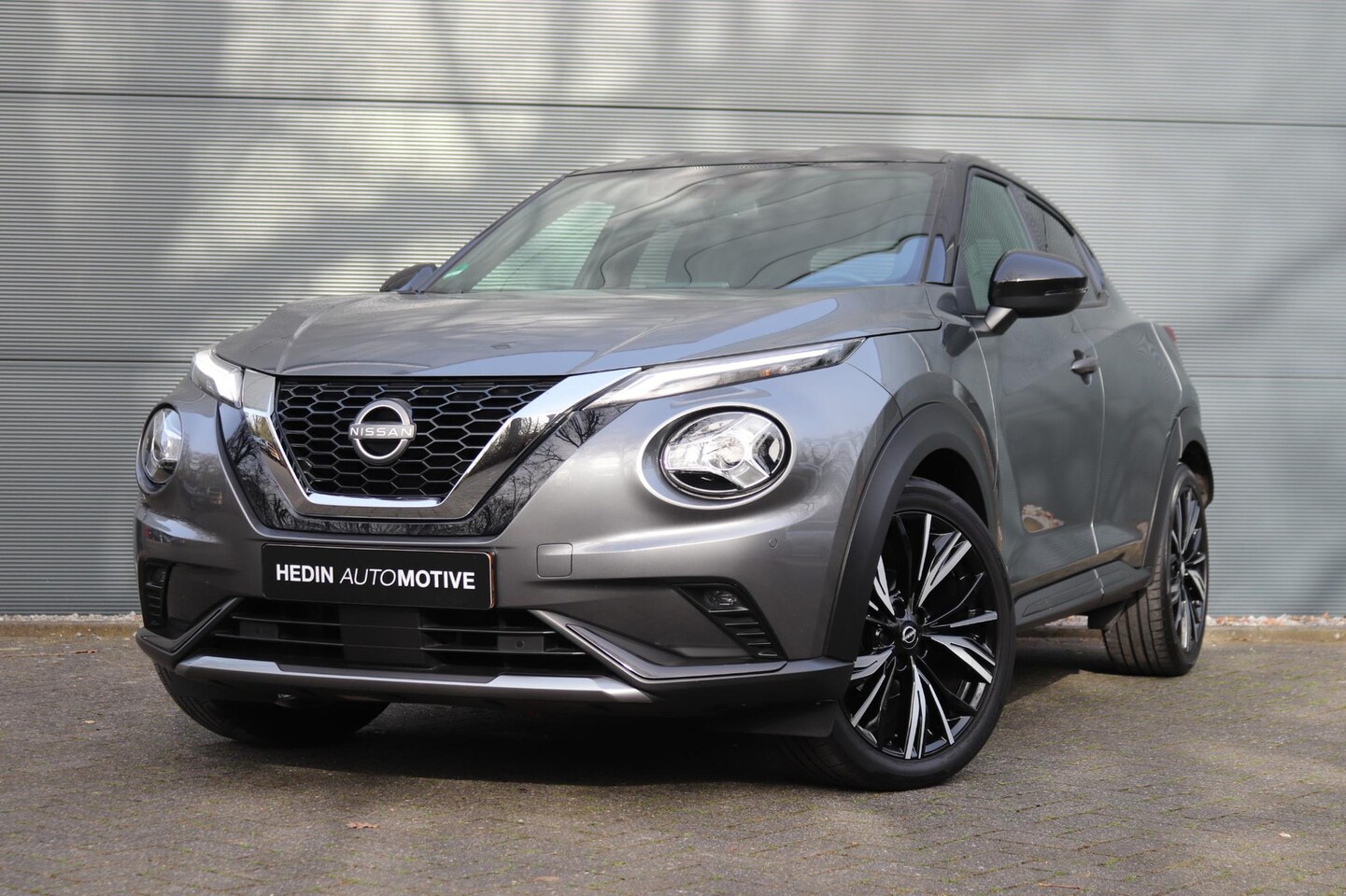 Nissan Juke - 1.0 DIG-T N-Design | Cruise Control | Sensoren | Navigatie - AutoWereld.nl