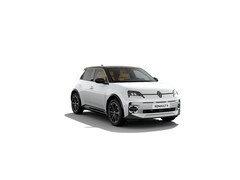 Renault 5 - 5 Iconic cinq | Achteruitrijcamera | Dakstriping partern gold | Elektrisch verwarmbare voo
