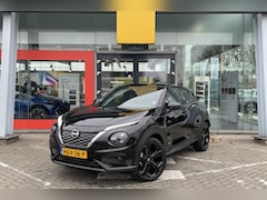 Nissan Juke - 1.6 Hybrid Tekna | 1e eig.| Adaptive Cuise | Bose | Trekhaak | Leder |