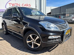 SsangYong Rexton - RX 220 e-XDI Executive Automaat Grijs kenteken