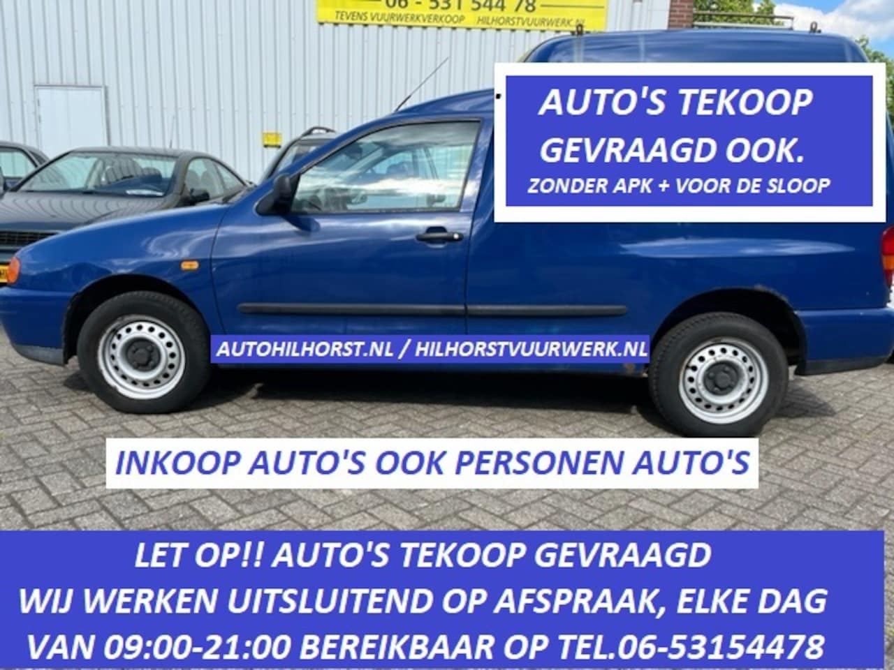 Volkswagen Caddy - 1.9 TDI 1.9 TDI - AutoWereld.nl
