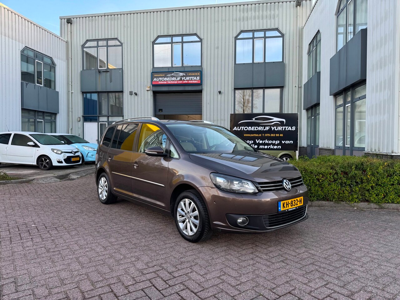 Volkswagen Touran - 1.4 TSI Highline 7p. 1.4 TSI Highline 7 PERSOONS!! AUT!! - AutoWereld.nl