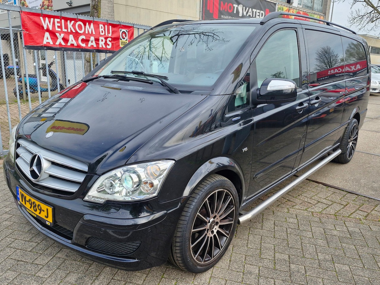 Mercedes-Benz Viano - 3.0 CDI Ambiente Edition DC Extra Lang 3.0 CDI Ambiente Edition DC Extra Lang - AutoWereld.nl
