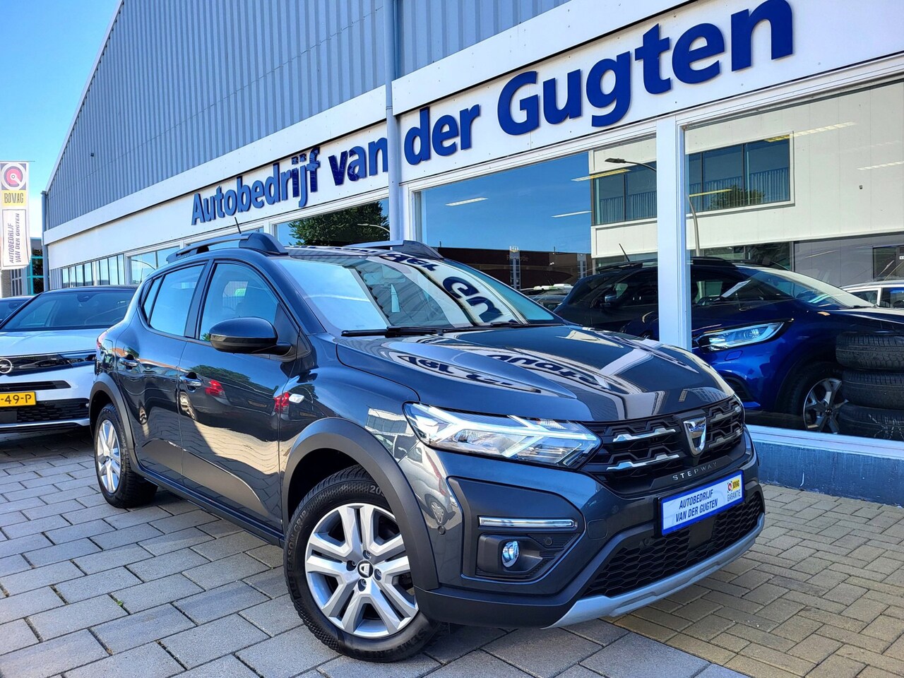 Dacia Sandero Stepway - 1.0 TCe 100 ECO-G Essential / Carplay & Android / Camera / - AutoWereld.nl