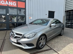 Mercedes-Benz E-klasse Coupé - 200 Ambition 184PK|NL-Auto|Navi|Cruise Control|Bluetooth|Leder