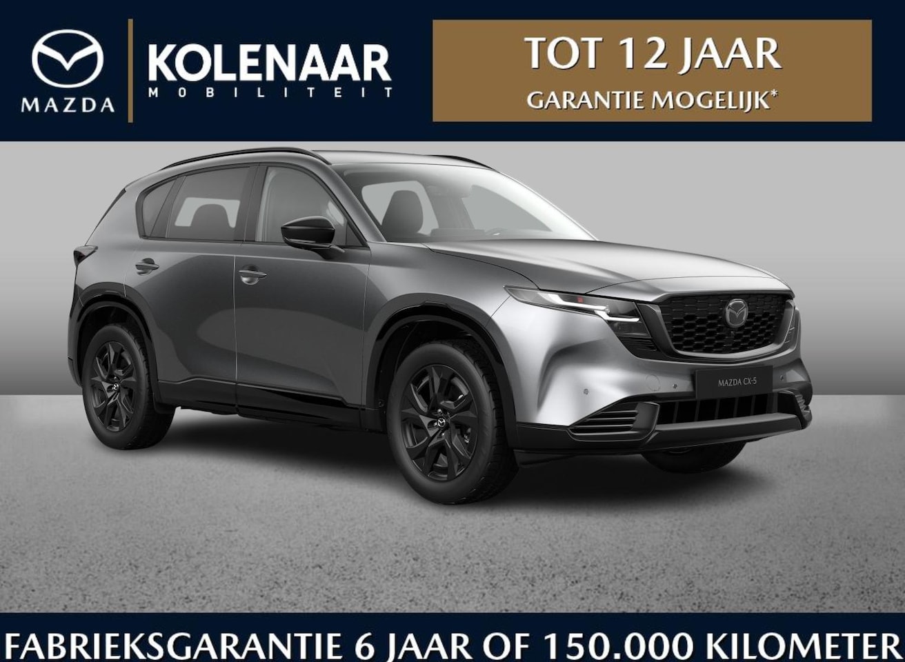 Mazda CX-5 - 2.5 automaat E-Sky G 141 M Hybrid Homura | Kolenaar najaardeal | €1000,- brandstof cadeau - AutoWereld.nl