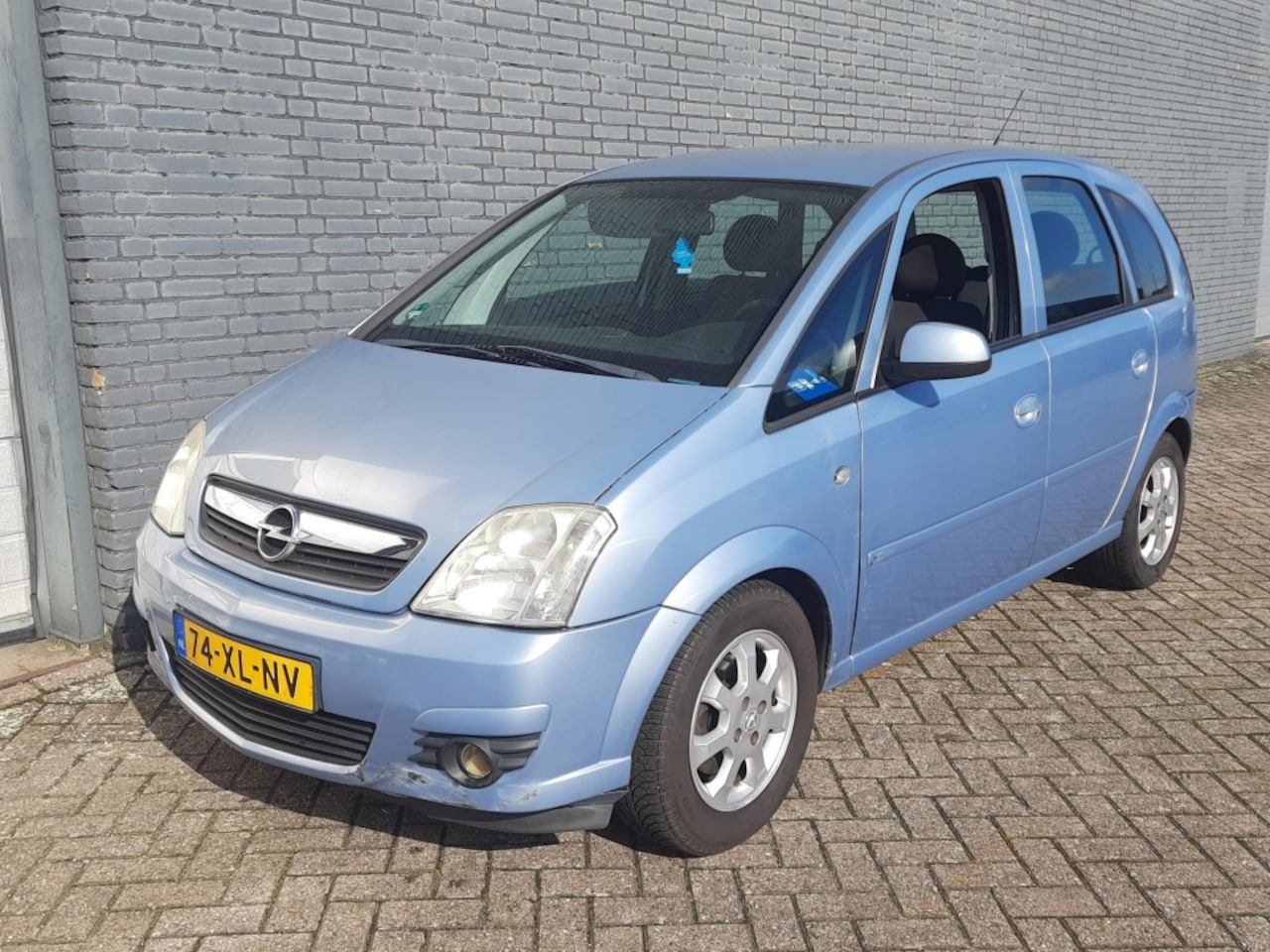 Opel Meriva - 1.6-16V Temptation 5Drs Airco Nw APK ✅ - AutoWereld.nl