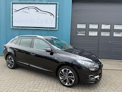 Renault Mégane Estate - 1.2 TCe Bose Half leder Clima Cruise Navi 17" Pdc LED Facelift mod NL Auto NAP Zeer nette