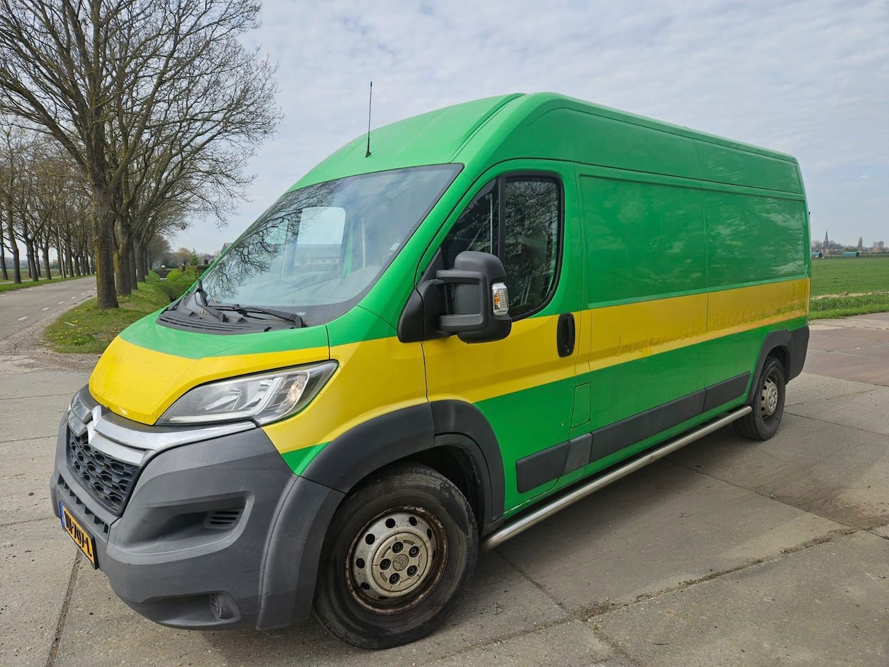Citroën Jumper - 35 2.2 HDI L3H2 DC Zwaar ( euro 5) / bj 2015/ airco - AutoWereld.nl