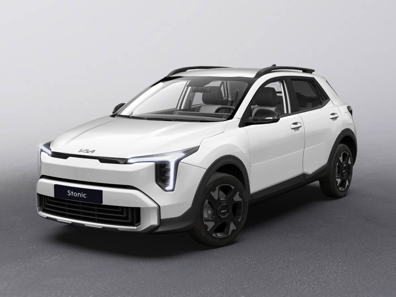 Kia Stonic - 1.0 T-GDi MHEV DynamicPlusLine | Stoel en stuurwielverwarming | Climate control | Full-led - AutoWereld.nl