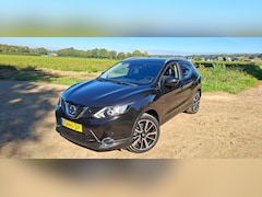 Nissan Qashqai - 1.2 Tekna automaat - lederen bekleding - volledig onderhouden