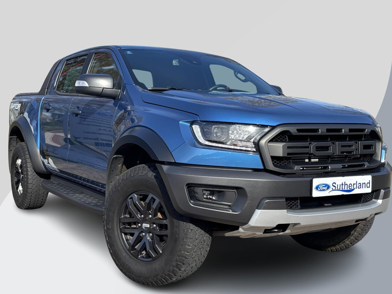 Ford Ranger Raptor - 2.0 Double Cab EcoBlue | Trekhaak | Rollertop | Camera | SCI - AutoWereld.nl