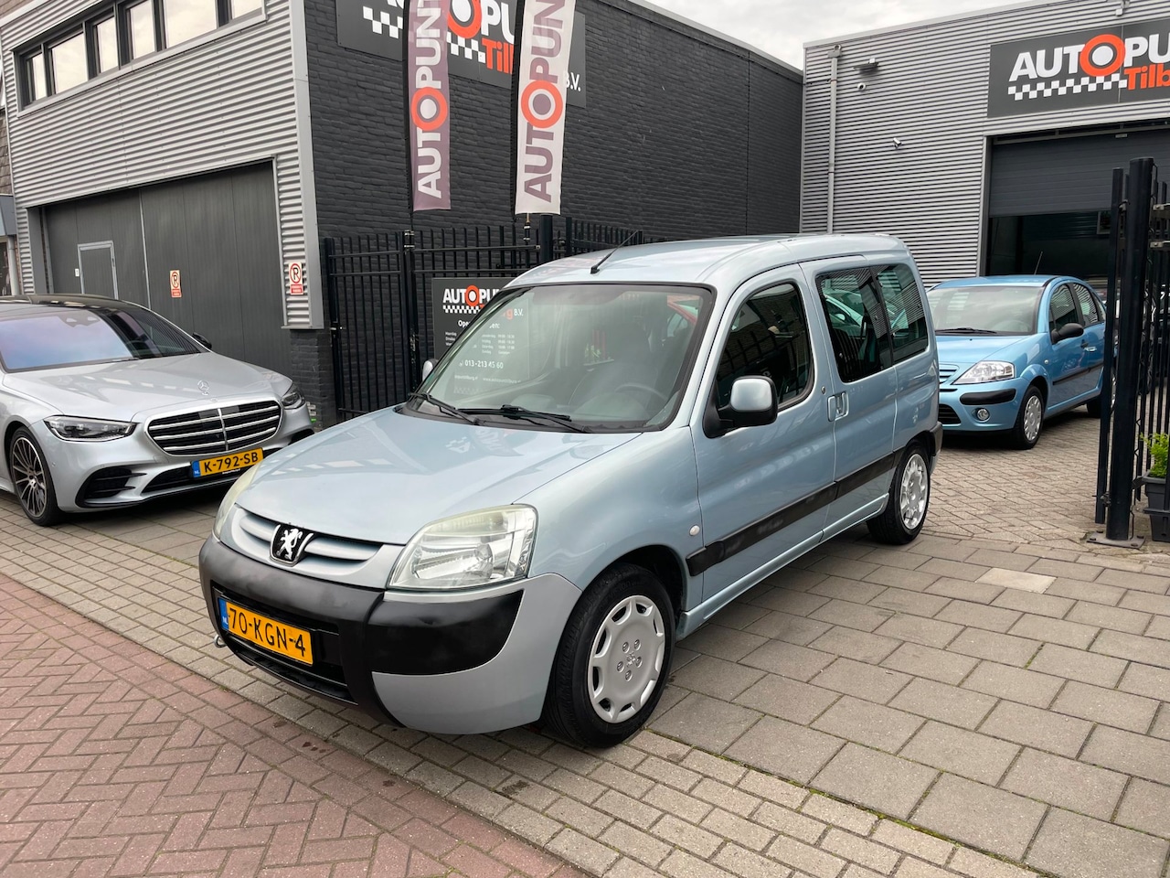 Peugeot Partner MPV - 1.6-16V XT Trekhaak Airco NAP APK 1 Jaar - AutoWereld.nl