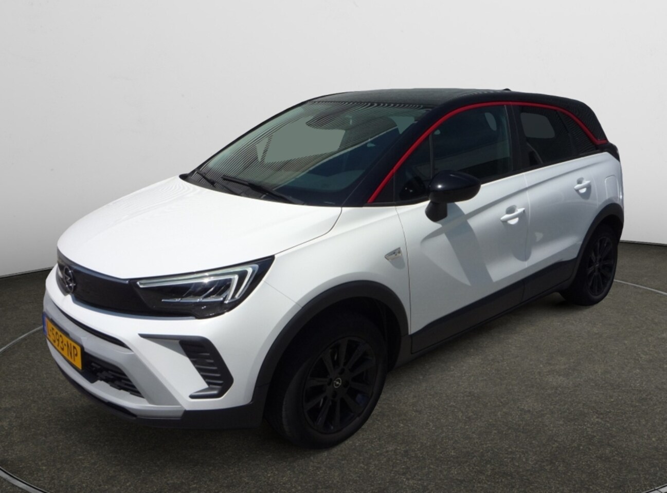 Opel Crossland - 1.2 Turbo (110Pk) GS Line Cruise Airco LMV Géén Afleverkosten - AutoWereld.nl