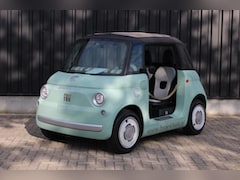 Fiat Topolino - Brommobiel Dolcevita | LED achterlichten | LED koplampen | Vouwdak
