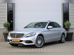 Mercedes-Benz C-klasse - 180 Aut Schuifdak | Stoelverwarming | Comand | Sfeerverlichting | LED ILS