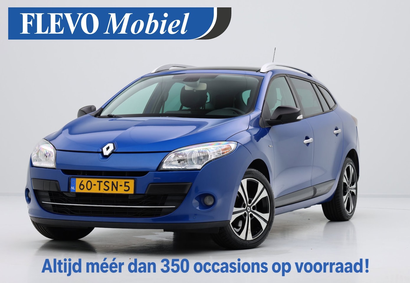 Renault Mégane Estate - 1.4 TCe Bose Pano|Half Leder|Navi|LMV - AutoWereld.nl