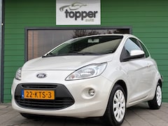 Ford Ka - 1.2 Titanium|1e Eigenaar|D-riem v.v.|NAP|Airco|Elektr.ramen|Nieuwe APK|Parelmoer|