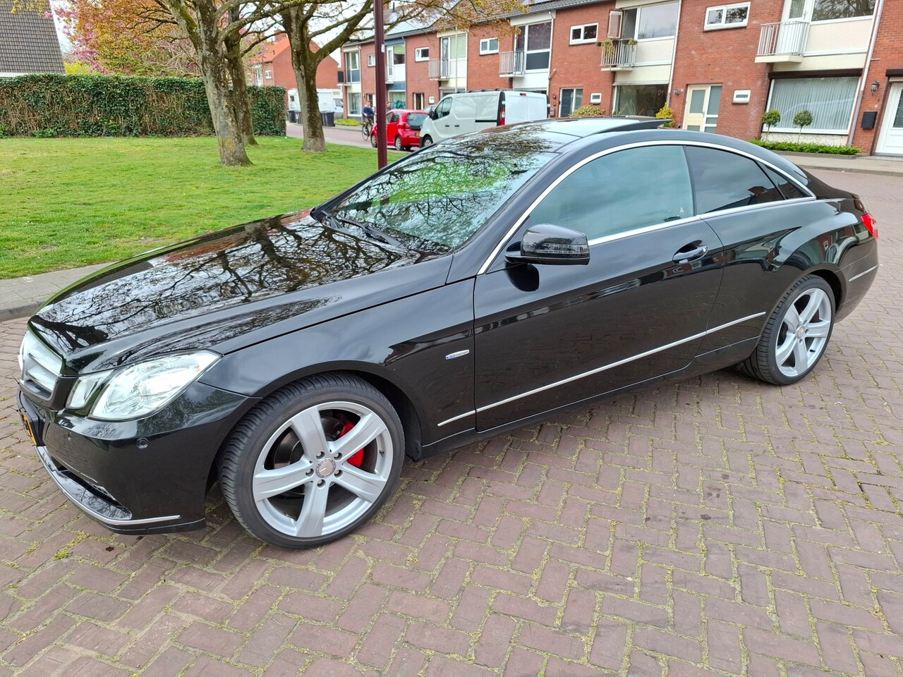 Mercedes-Benz E-klasse Coupé - 200 CGI Elegance 200 CGI Elegance - AutoWereld.nl