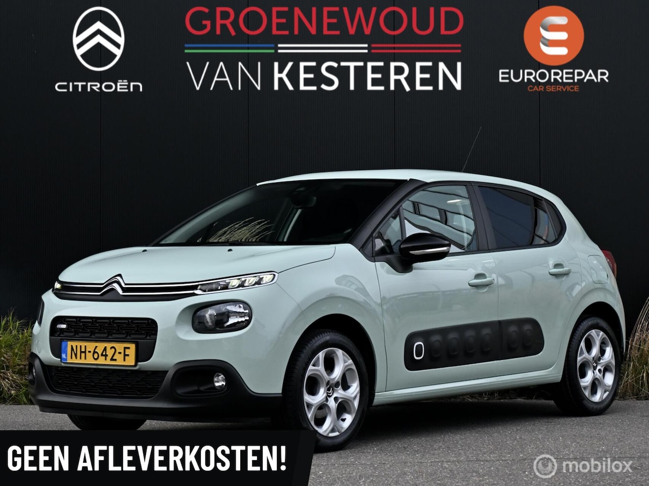 Citroën C3 - 82 Feel I Trekhaak I Airco I Cruise I - AutoWereld.nl